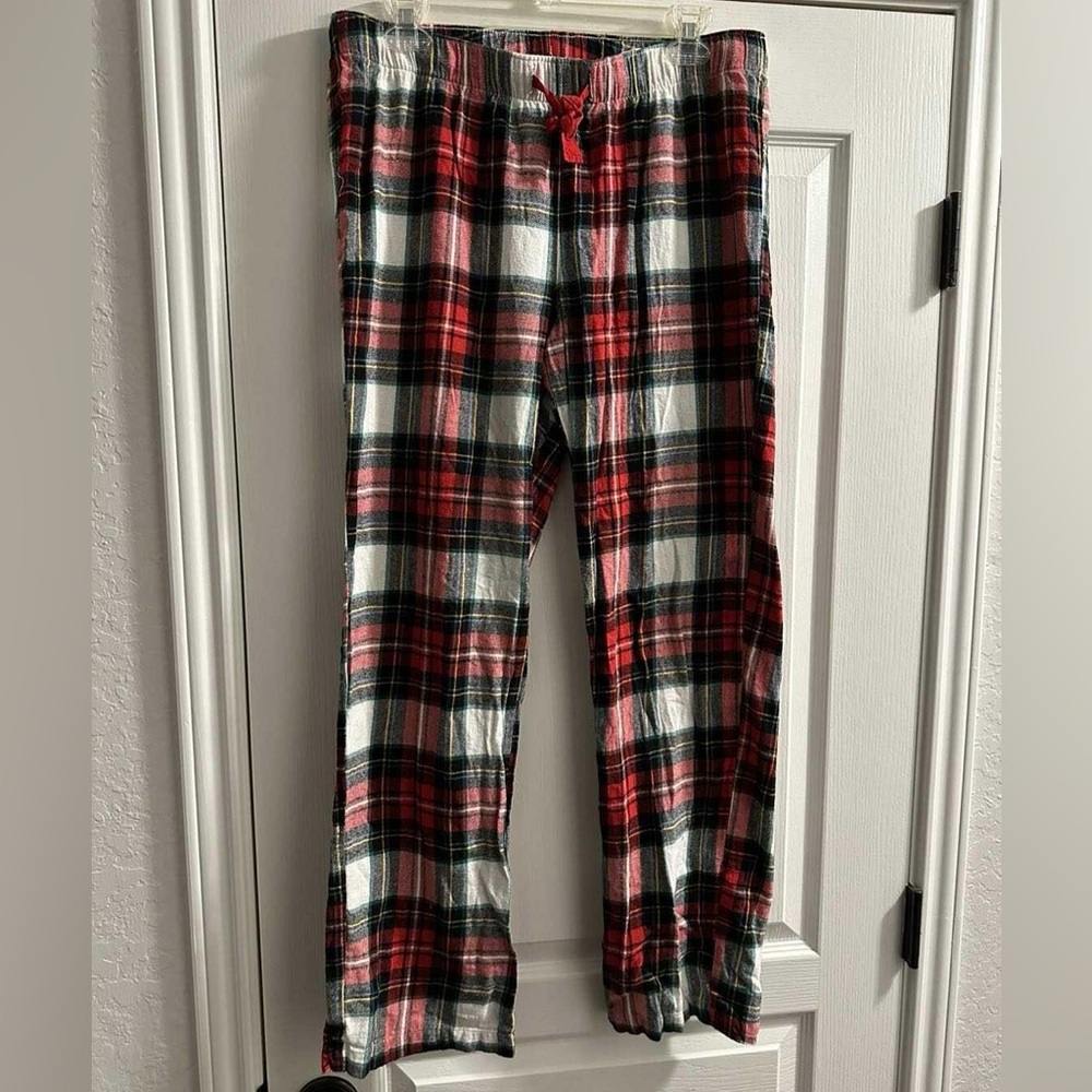 Plaid Lounge Pants